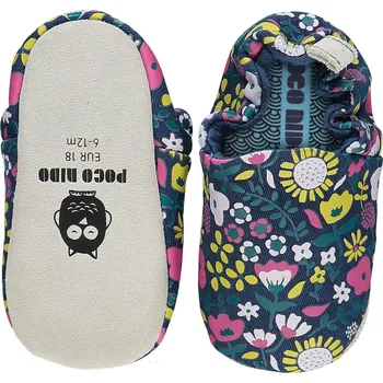 Capáčky Poco Nido Wildflowers navy Velikost: 17 (3-6m)