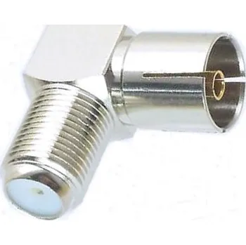 Redukce Úhlová redukce F - IEC samice