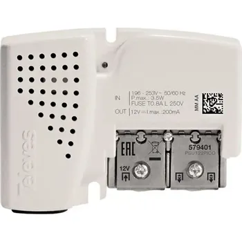 Anténní zesilovač Napájecí zdroj Televes PICOKOM pro anténní zesilovače 12 V 200 mA