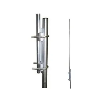 Anténní držák Nástavec stožáru 2m s 2vinkly pr. 35mm - žárový zinek WFmetal, s.r.o. N2V35Z