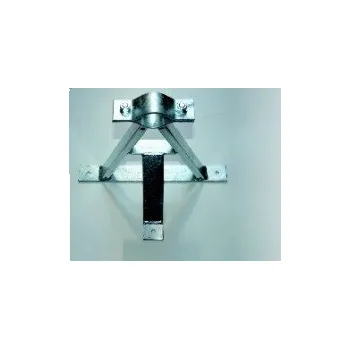 Anténní držák Držák stožáru pr. 40-67mm odsazený 250mm - žárový zinek WFmetal, s.r.o. DST67200ZZ