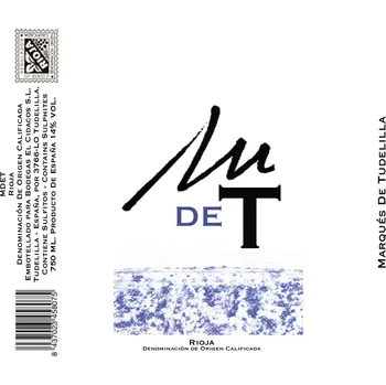 Víno MdeT RESERVA Premium cask 2018 DOC Rioja, 14% alc.
