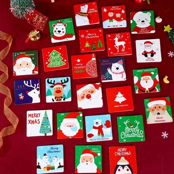 Veselé mini vánoční přání pro děti a rodinu 24KS-typ383