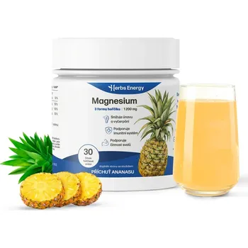 Herbyway Magnesium Drink ananas 30 dávek