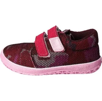 Dětská móda Jonap tenisky B7 V Vínová maskáč SLIM Velikost: 22
