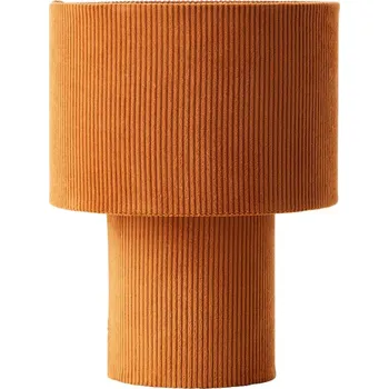 Lampička Brilliant - Stolní lampa TONY 1xE27/20W/230V oranžová