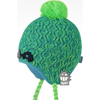 Čepice Dráče Laponka pletená Jessica- vzor 05