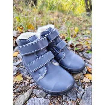 Jonap Zimní barefoot B4 shark - vlna Velikost: 24