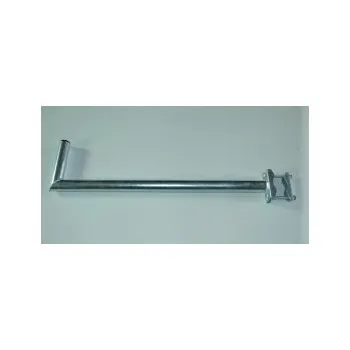 Anténní držák Držák balkónový 80cm - žárový zinek WFmetal, s.r.o. K80B42Z