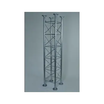 Anténní držák Příhradový stožár čtyřboký , délka 2m, stojny pr.42mm PS2M424Z