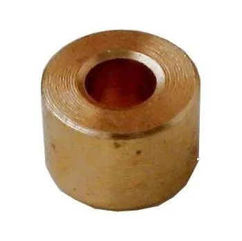 Síťový kabel Distanční sloupek 8x5,4mm, otvor 3,2mm mosazný