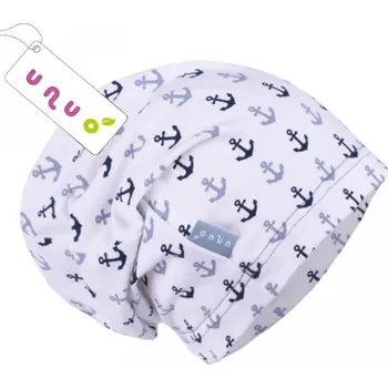 Módní doplněk Unuo Úpletová čepice Kotvičky S