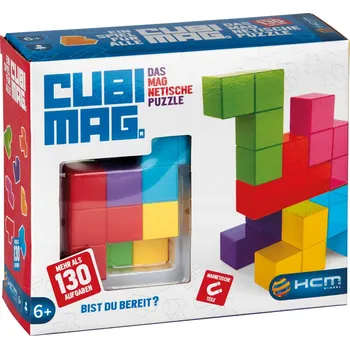 Hlavolam Cubimag - magnetická SOMA- plastový hlavolam