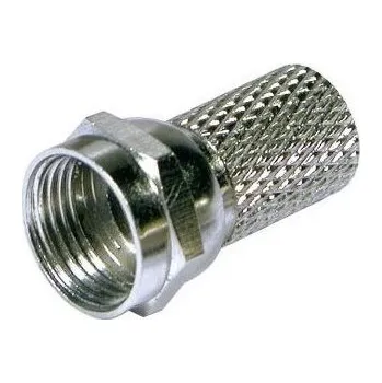 Anténní redukce F konektor šroubovací 7 mm