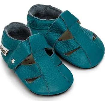 Capáčky Liliputi Barefoot sandálky Liliputi® Soft Paws Baby Sandals Mineral Velikost: S