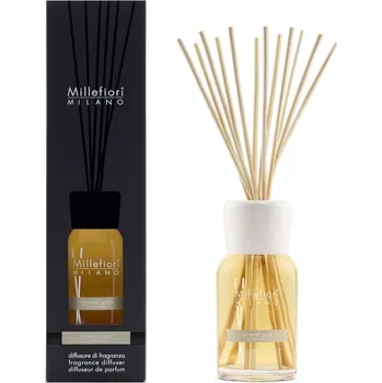 Svíčka Millefiori Milano Mineral Gold aroma difuzér 500 ml.