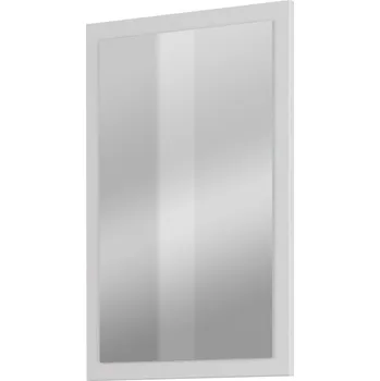 Zrcadlo CROSS Zrcadlo do předsíně (typ 04) 40x60 cm Bílá/černá