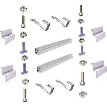 solární panel Solární konstrukce EVERCON pro panel 400Wp