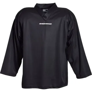 Detský tréningový dres Sher-Wood Farba: čierna, Veľkosť: M