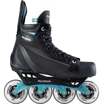 Kolečkové brusle Kolieskové korčule Marsblade R1 Team Sr Veľkosť korčule Bauer: 11,5 /47,5 EUR / 29,8 cm