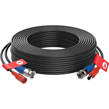 Příslušenství pro kamerový systém Napájecí a signálový kabel pro kamery EVERCON AHD-40 BLACK