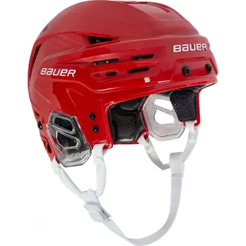 Hokejová helma Prilba Bauer RE-AKT 85 Sr Farba: červená, Veľkosť: L