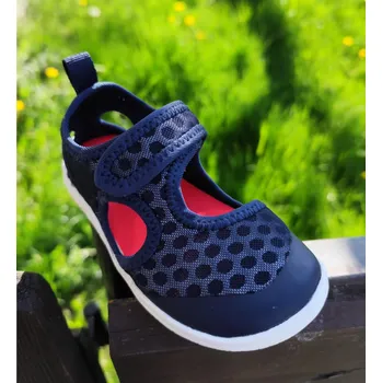 Dívčí baleríny Reima Sandály Rantaan-J. 2.0 Navy, tmavá modrá Velikost: 34