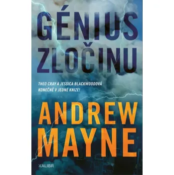 Kniha Génius zločinu - Andrew Mayne