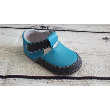 Chlapecká obuv Pegres Bosé sandálky modrá Velikost: 17