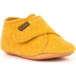Froddo barefoot prewalkers wooly Yellow G1170002-4 Velikost: 18