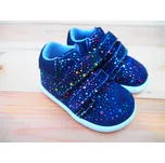 Jonap Celoroční boty Kid velcro černá bublina Velikost: 19