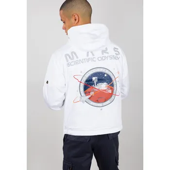 bunda Mars Mission Anorak white L