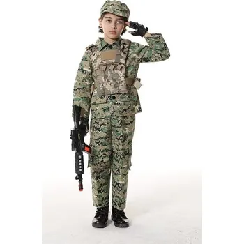 Karnevalový kostým Kostým Voják Velikost: L (128 - 134)