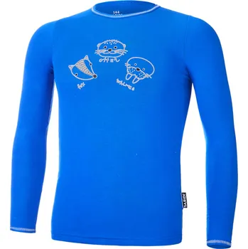 Little Angel-Tričko DR smyk obrázek Outlast® - modrá royal Velikost oblečení: 134