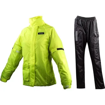 Moto kombinéza LS2 TONIC LADY RAIN SUIT HI-VIS YELLOW