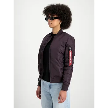 Dámský bomber dámská bunda MA1 VF59 WMN plum S