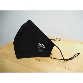 rouška Rouška Label Face Mask černá univerzální