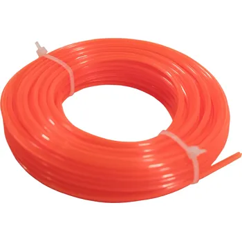 Struna do sekačky TOPTRADE struna do sekačky, plastová, průřez hvězda, 2,4 mm x 15 m (TOPTRADE struna do sekačky, plastová, průřez hvězda, 2,4 mm x 15 m)