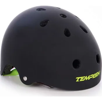 Tempish SKILLET X prilba na kolieskové korčule Farba: čierna, Veľkosť: S/M