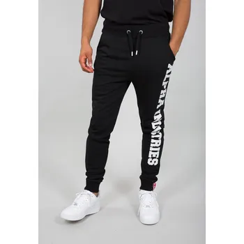 tepláky Big Letters Jogger black S