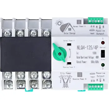 přepínač Automatický přepínač sítí 4P fotovoltaika - distributor