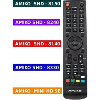 Dálkový ovládač AMIKO HD original