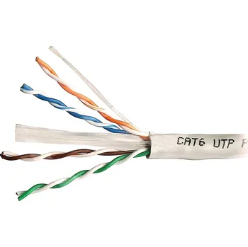 Síťový kabel UTP kabel Evercon cat 6 GREY