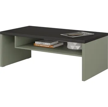 Konferenční stolek Konferenční stolek CROSS (typ 99) Pine green/černá