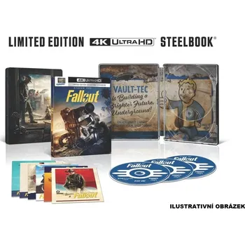 Blu-ray film Fallout Season 1 - Limited Edition Steelbook 4K Ultra HD Blu-ray (bez CZ)