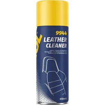 Mannol Leather Cleaner 9944 - 0,45l (Čistič a ochrana kožených povrchů s UV filtrem)
