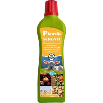 Hnojivo BIOM Plantík SelenVit 500 ml