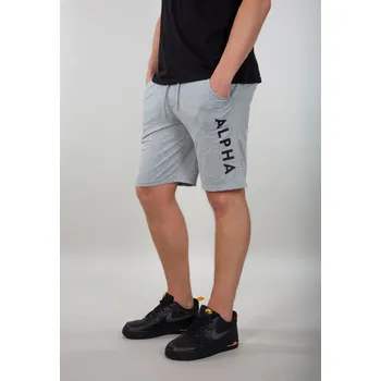 Pánské kraťasy kraťasy Alpha Jersey Short grey heather velikost M M
