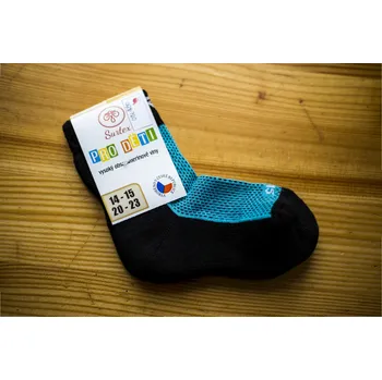 Dívčí oblečení Surtex léto dětské ponožky Barva: modrá tyrkys, Velikost: 12 - 13 (eur 18-19)