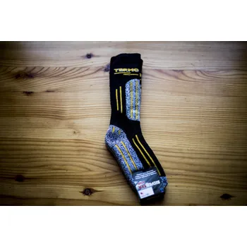 Novia Dětské podkolenky Silvertex Termo 20-21 Barva: žlutá